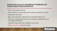 Eliminate scalp & dandruff problems by using medicated shampoo PowerPoint PPT Presentation