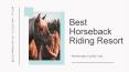 Monterosato Country Club - Best Horseback Riding Resort PowerPoint PPT Presentation
