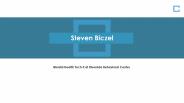 Steven Biczel - Possesses Excellent Leadership Abilities