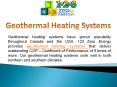Solar Energy Systems Canada PowerPoint PPT Presentation