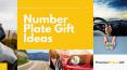 Number Plate Gift Ideas PowerPoint PPT Presentation