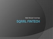 Sqrrl- How to Save Tax in India