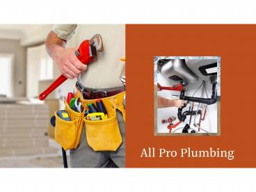 Plumbing Service Provider in Lakeland and Surronding Area