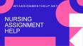 Nursing Assignment Help PowerPoint PPT Presentation