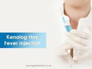 Kenalog Hay Fever Injection