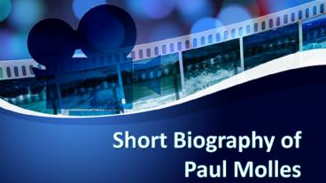 Short Biography of Paul Molles
