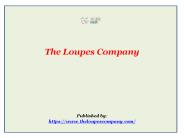 The Loupes Company