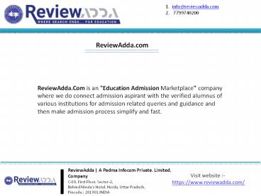 presentation player overlay