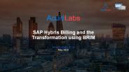 SAP Hybris Billing and the Transformation using BRIM