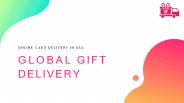 Cake delivery in USA