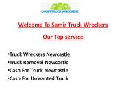 Cash for Truck Newcastle