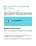 Let's Partner up through our Sugar and Suite Program PowerPoint PPT Presentation