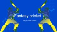 Fantasy Sports: All you  need to know