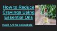 Best Essential Oils To Reduce Cravings - Kush Aroma Exports PowerPoint PPT Presentation