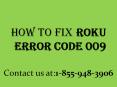Roku Error Code 009 PowerPoint PPT Presentation