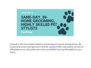 Dog Grooming, Cat Grooming