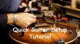 Tips and Tricks  For Quick Guitar Setup PowerPoint PPT Presentation