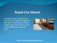 Rapid City Motels