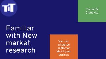 Desk research offshore services India