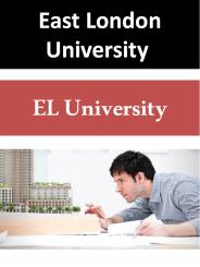 East London University