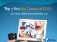 Top 7 Best Spy Camera in Delhi 9999332099 PowerPoint PPT Presentation