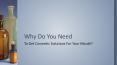 Why Do You Need To Get Cosmetic Solutions For Your Mouth? PowerPoint PPT Presentation