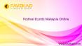 Festival ecards malaysia Online PowerPoint PPT Presentation
