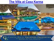 The Villa at Casa Karma