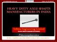 Best Heavy Duty Axle Shafts Manufacturers in India PowerPoint PPT Presentation