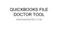 Quickbooks file doctor tool PowerPoint PPT Presentation