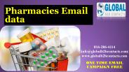 Pharmacies Email data