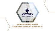 Understanding Human Chorionic Gonadotropin (HCG)