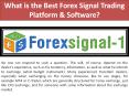 What is the Best Forex Signal Trading Platform & Software? PowerPoint PPT Presentation