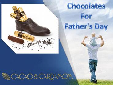 Father's Day Chocolate Boxes | Father's Day Chocolate Box