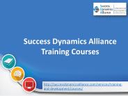 Success Dynamics Alliance Training Courses