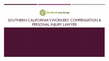 Find top workers compensation lawyer Riverside