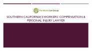 Find top workers compensation lawyer Riverside