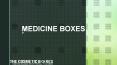 Medicine Boxes PowerPoint PPT Presentation