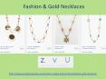 Fashion & Gold Necklaces