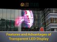 Features and Advantages of Transparent LED Displays PowerPoint PPT Presentation