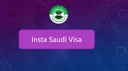 Apply Saudi Visa Application Online