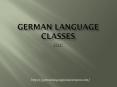 German Language Classes in Pune | Best Institute - GLC PowerPoint PPT Presentation