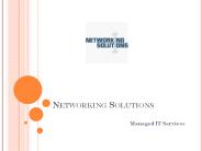 Managed IT Services
