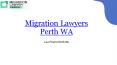 Are you looking for Migration lawyers? Read here PowerPoint PPT Presentation