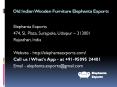 Old Indian Wooden Furniture Elephanta Exports PowerPoint PPT Presentation