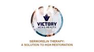 Semorelin Therapy  A Solution To HGH Restoration