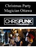 Christmas Party Magician Ottawa PowerPoint PPT Presentation