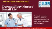 Dermatology Nurses Email List