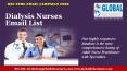Dialysis Nurses Email List PowerPoint PPT Presentation