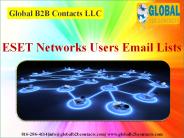 ESET Networks Users Email Lists